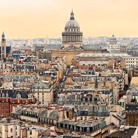 Charmant Appartement De 38M² -Quartier Latin Parijs Buitenkant foto