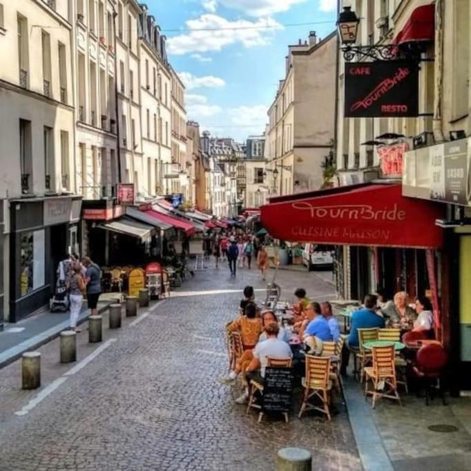 Charmant Appartement De 38M² -Quartier Latin Parijs Buitenkant foto