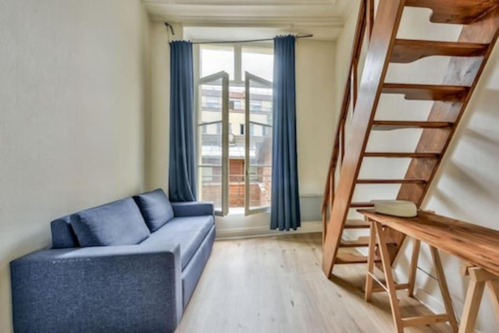 Charmant Appartement De 38M² -Quartier Latin Parijs Buitenkant foto