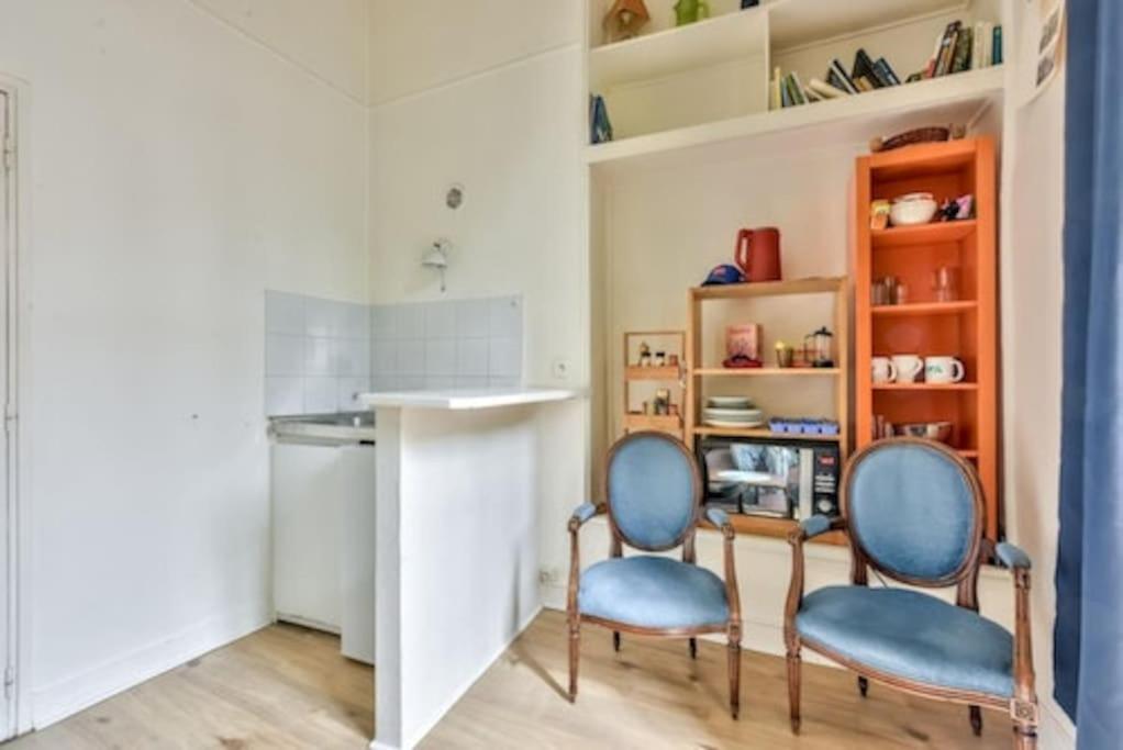 Charmant Appartement De 38M² -Quartier Latin Parijs Buitenkant foto
