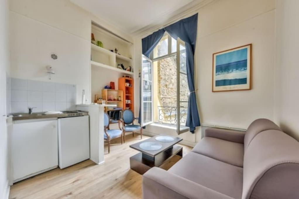 Charmant Appartement De 38M² -Quartier Latin Parijs Buitenkant foto